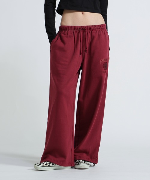 AVIREX(アヴィレックス)の「《直営店限定》AVIREX 50th VARSITY PANTS/バーシティーパンツ(スウェットパンツ・レディース・エンジ/チャコールグレー/オフホワイト・S/M)」の20枚目の写真