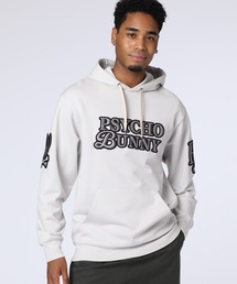 Psycho Bunny フード付きベスト ブラック Psycho Bunny Online Shop ｜Psycho Bunny｜サイコバニー 公式