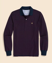 【送料込・新品タグ付き】Brooks Brothers 長袖ポロシャツ BROOKS BROTHERS｜ブルックス ブラザーズのポロシャツ（長袖