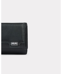 KENZO（ケンゾー）の「'KENZO Tab' レザー 三つ折り ウォレット（財布）」