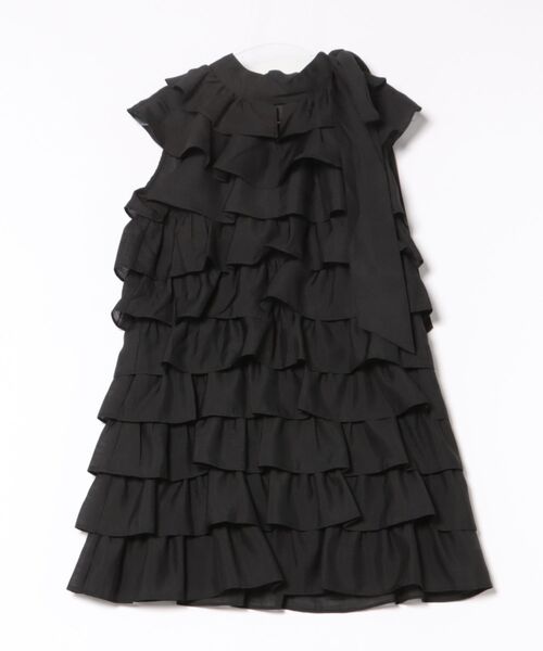 リリーブラウン　フリルボウタイミニドレス LILY BROWN｜フリルボウタイミニドレス | Rakuten Fashion(楽天