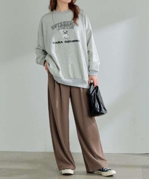 HUG.U（ハグユー）の「＜選べる3丈/2タイプ＞ シワになりにくい美シルエットパンツ（その他パンツ・レディース・ブラック/ネイビー/ブラウン/レッド/オリーブ/ブラック系その他/ブラウン系その他/グリーン系その他/ブルー系その他/レッド系その他/グレイッシュブルー/ブルー系その他2・M(レギュラー丈)/M(トール丈)/L(レギュラー丈)/L(トール丈)/M(ショート丈)/L(ショート丈)）」の22枚目の写真