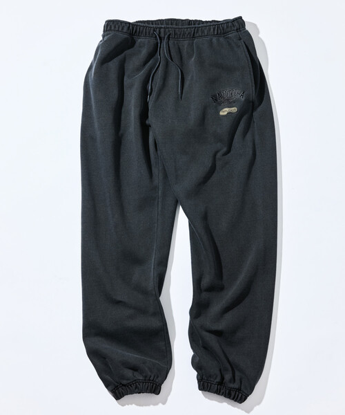 NAUTICA（ノーティカ）の「Reebok×NAUTICA/リーボック×ノーティカ 【Exclusive】ダブルネーム ヘビーウェイト ピグメント スウェットパンツ（スウェットパンツ・メンズ・イエロー/ブラック/ネイビー・X-LARGE/LARGE/MEDIUM/SMALL）」の4枚目の写真