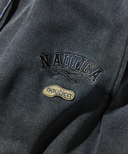 NAUTICA（ノーティカ）の「Reebok×NAUTICA/リーボック×ノーティカ 【Exclusive】ダブルネーム ヘビーウェイト ピグメント スウェットパンツ（スウェットパンツ・メンズ・イエロー/ブラック/ネイビー・X-LARGE/LARGE/MEDIUM/SMALL）」の5枚目の写真