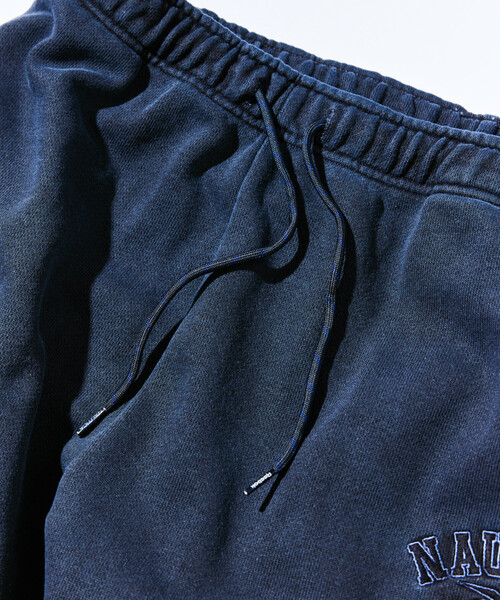 NAUTICA（ノーティカ）の「Reebok×NAUTICA/リーボック×ノーティカ 【Exclusive】ダブルネーム ヘビーウェイト ピグメント スウェットパンツ（スウェットパンツ・メンズ・イエロー/ブラック/ネイビー・X-LARGE/LARGE/MEDIUM/SMALL）」の14枚目の写真