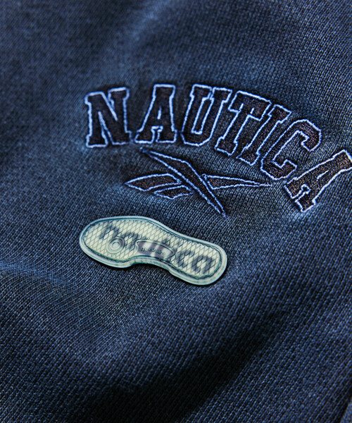 NAUTICA（ノーティカ）の「Reebok×NAUTICA/リーボック×ノーティカ 【Exclusive】ダブルネーム ヘビーウェイト ピグメント スウェットパンツ（スウェットパンツ・メンズ・イエロー/ブラック/ネイビー・X-LARGE/LARGE/MEDIUM/SMALL）」の16枚目の写真