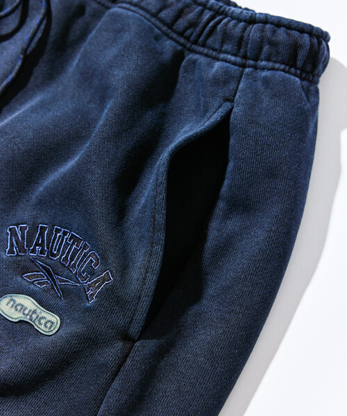 NAUTICA（ノーティカ）の「Reebok×NAUTICA/リーボック×ノーティカ 【Exclusive】ダブルネーム ヘビーウェイト ピグメント スウェットパンツ（スウェットパンツ・メンズ・イエロー/ブラック/ネイビー・X-LARGE/LARGE/MEDIUM/SMALL）」の17枚目の写真