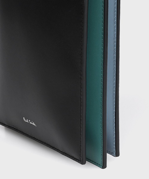 Paul Smith（ポールスミス）の「コンサティーナ AW25 ミニショルダーバッグ【553432 N110S】（ショルダーバッグ・メンズ・ブラウン/ブラック・FREE）」の4枚目の写真