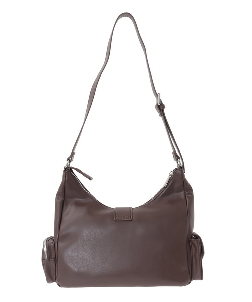 ANEDIST（アンディスト）の「half moon multi pocket shoulder bag