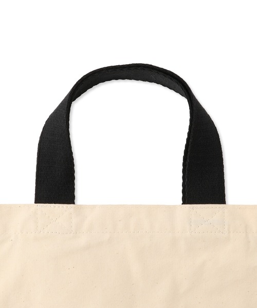 AMERICANA（アメリカーナ）の「【Americana（アメリカーナ） for SALON】2WAYトートバッグ（トートバッグ・レディース・ホワイト/ブラック・FREE）」の10枚目の写真