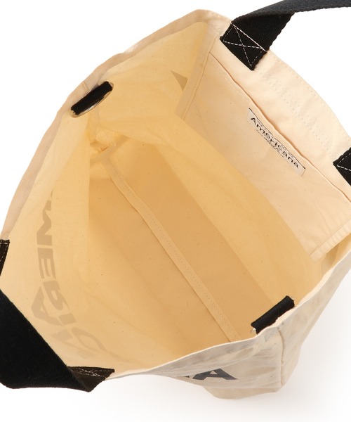 AMERICANA（アメリカーナ）の「【Americana（アメリカーナ） for SALON】2WAYトートバッグ（トートバッグ・レディース・ホワイト/ブラック・FREE）」の12枚目の写真