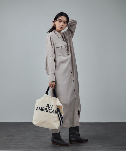 Americana（アメリカーナ） for SALON】2WAYトートバッグ（トート