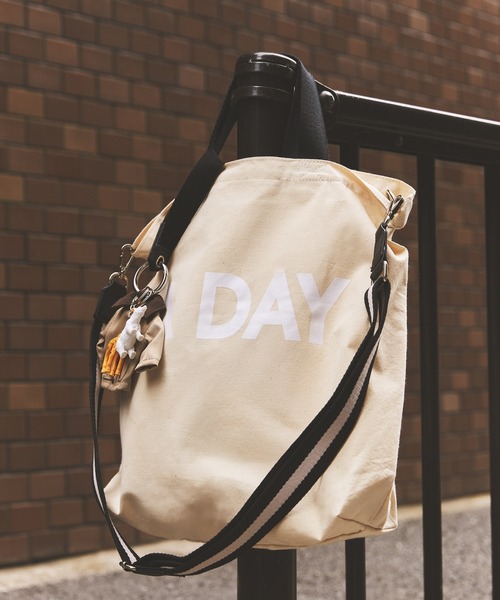 Americana（アメリカーナ） for SALON】2WAYトートバッグ（トート