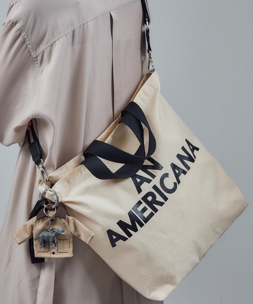 Americana (アメリカーナ)for SALON】2WAYトートバッグ Americana（アメリカーナ） for SALON】2WAYトートバッグ（トート