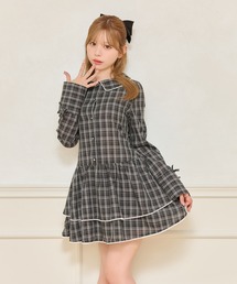 アプレジュール apres jour 長袖フレアマーメイドワンピース 長袖フレアマーメイドワンピース（ワンピース）｜apres jour