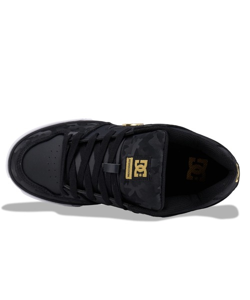 DC SHOES(ディーシーシューズ)の「PURE SE SN/DCローカットユニセックススニーカー(スニーカー・メンズ・ブラック×ゴールド/ウィート/ホワイト×ライトグレー・23cm/23.5cm/24cm/24.5cm/25cm/25.5cm/26cm/26.5cm/27cm/27.5cm/28cm/28.5cm/29cm)」の12枚目の写真