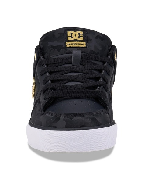 DC SHOES(ディーシーシューズ)の「PURE SE SN/DCローカットユニセックススニーカー(スニーカー・メンズ・ブラック×ゴールド/ウィート/ホワイト×ライトグレー・23cm/23.5cm/24cm/24.5cm/25cm/25.5cm/26cm/26.5cm/27cm/27.5cm/28cm/28.5cm/29cm)」の13枚目の写真
