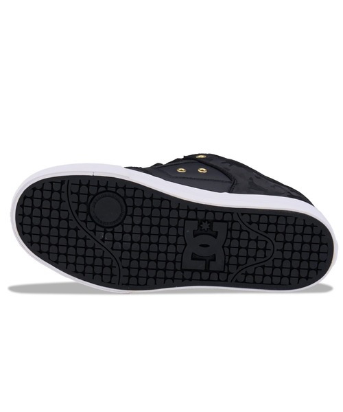 DC SHOES(ディーシーシューズ)の「PURE SE SN/DCローカットユニセックススニーカー(スニーカー・メンズ・ブラック×ゴールド/ウィート/ホワイト×ライトグレー・23cm/23.5cm/24cm/24.5cm/25cm/25.5cm/26cm/26.5cm/27cm/27.5cm/28cm/28.5cm/29cm)」の14枚目の写真