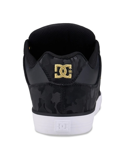 DC SHOES(ディーシーシューズ)の「PURE SE SN/DCローカットユニセックススニーカー(スニーカー・メンズ・ブラック×ゴールド/ウィート/ホワイト×ライトグレー・23cm/23.5cm/24cm/24.5cm/25cm/25.5cm/26cm/26.5cm/27cm/27.5cm/28cm/28.5cm/29cm)」の15枚目の写真