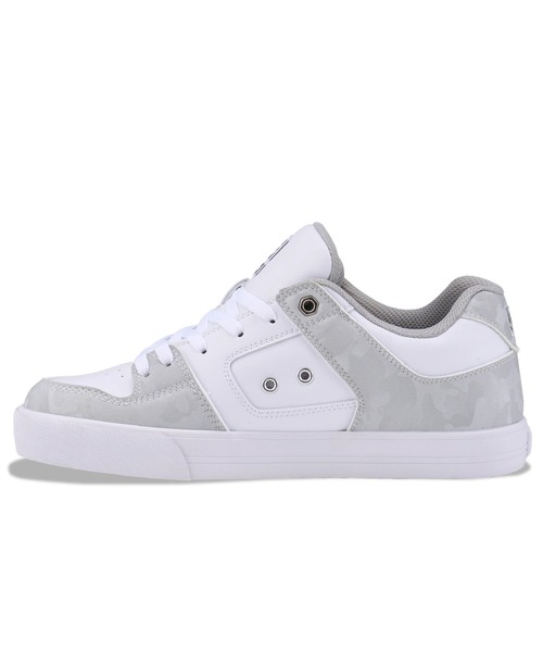 DC SHOES(ディーシーシューズ)の「PURE SE SN/DCローカットユニセックススニーカー(スニーカー・メンズ・ブラック×ゴールド/ウィート/ホワイト×ライトグレー・23cm/23.5cm/24cm/24.5cm/25cm/25.5cm/26cm/26.5cm/27cm/27.5cm/28cm/28.5cm/29cm)」の5枚目の写真