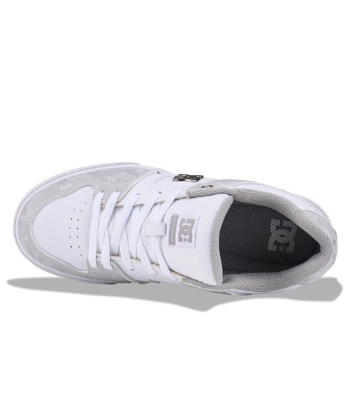 DC SHOES(ディーシーシューズ)の「PURE SE SN/DCローカットユニセックススニーカー(スニーカー・メンズ・ブラック×ゴールド/ウィート/ホワイト×ライトグレー・23cm/23.5cm/24cm/24.5cm/25cm/25.5cm/26cm/26.5cm/27cm/27.5cm/28cm/28.5cm/29cm)」の6枚目の写真