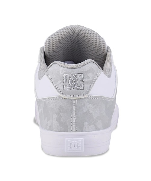 DC SHOES(ディーシーシューズ)の「PURE SE SN/DCローカットユニセックススニーカー(スニーカー・メンズ・ブラック×ゴールド/ウィート/ホワイト×ライトグレー・23cm/23.5cm/24cm/24.5cm/25cm/25.5cm/26cm/26.5cm/27cm/27.5cm/28cm/28.5cm/29cm)」の9枚目の写真