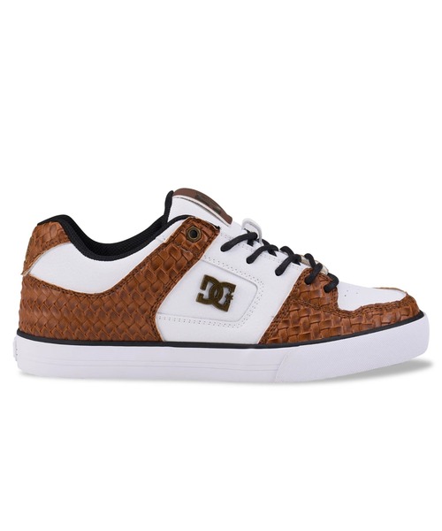 DC SHOES(ディーシーシューズ)の「PURE SE SN/DCローカットユニセックススニーカー(スニーカー・メンズ・ブラック×ゴールド/ウィート/ホワイト×ライトグレー・23cm/23.5cm/24cm/24.5cm/25cm/25.5cm/26cm/26.5cm/27cm/27.5cm/28cm/28.5cm/29cm)」の16枚目の写真