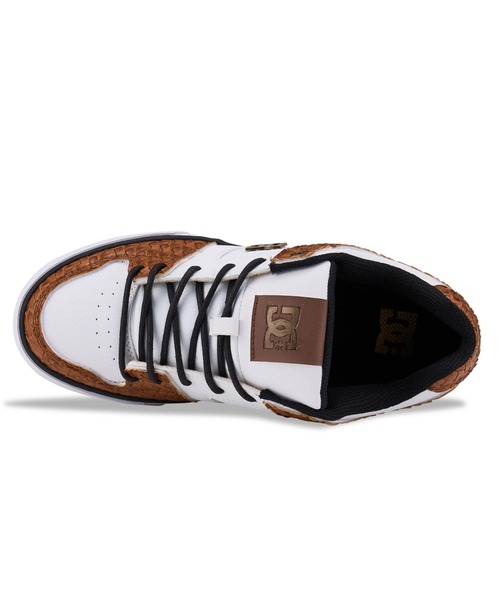 DC SHOES(ディーシーシューズ)の「PURE SE SN/DCローカットユニセックススニーカー(スニーカー・メンズ・ブラック×ゴールド/ウィート/ホワイト×ライトグレー・23cm/23.5cm/24cm/24.5cm/25cm/25.5cm/26cm/26.5cm/27cm/27.5cm/28cm/28.5cm/29cm)」の18枚目の写真