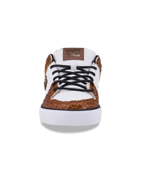 DC SHOES(ディーシーシューズ)の「PURE SE SN/DCローカットユニセックススニーカー(スニーカー・メンズ・ブラック×ゴールド/ウィート/ホワイト×ライトグレー・23cm/23.5cm/24cm/24.5cm/25cm/25.5cm/26cm/26.5cm/27cm/27.5cm/28cm/28.5cm/29cm)」の19枚目の写真