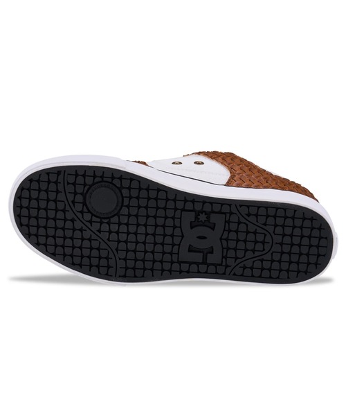 DC SHOES(ディーシーシューズ)の「PURE SE SN/DCローカットユニセックススニーカー(スニーカー・メンズ・ブラック×ゴールド/ウィート/ホワイト×ライトグレー・23cm/23.5cm/24cm/24.5cm/25cm/25.5cm/26cm/26.5cm/27cm/27.5cm/28cm/28.5cm/29cm)」の20枚目の写真