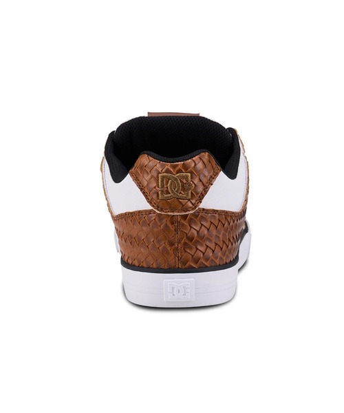 DC SHOES(ディーシーシューズ)の「PURE SE SN/DCローカットユニセックススニーカー(スニーカー・メンズ・ブラック×ゴールド/ウィート/ホワイト×ライトグレー・23cm/23.5cm/24cm/24.5cm/25cm/25.5cm/26cm/26.5cm/27cm/27.5cm/28cm/28.5cm/29cm)」の21枚目の写真