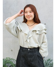 Ungrid | フリルデザインブラウス(シャツ/ブラウス)