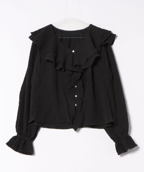 セール】フリルデザインブラウス（シャツ/ブラウス）｜Ungrid（アン
