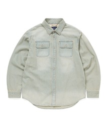 thisisneverthat | Hickory Denim Shirt(シャツ/ブラウス)