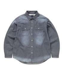 Hickory Denim Shirt