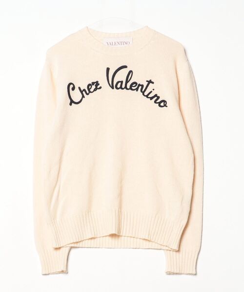 ブランド古着】長袖ニット(ニット/セーター)|VALENTINO ブランド古着】長袖ニット(ニット/セーター)|VALENTINO