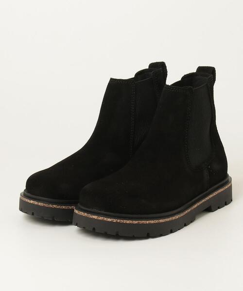 BIRKENSTOCK(ビルケンシュトック)の「BIRKENSTOCK/ビルケンシュトック Highwood Slip On Women(ブーツ・レディース・ブラック・36/37/38)」の1枚目の写真