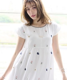 即完売雑誌掲載品　Chestyチェスティ　レース ブルゾン myu 白　ホワイト 楽天市場】【SALE／20%OFF】ラッセルレースアンサンブルSS mysty