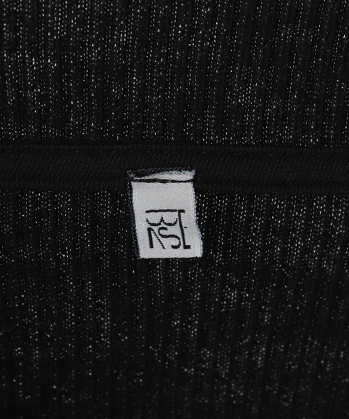 BASERANGE(ベースレンジ)の「【BASERANGE/ベースレンジ】PRE ISO SHIRT(カーディガン/ボレロ・レディース・ブラック・SMALL)」の4枚目の写真
