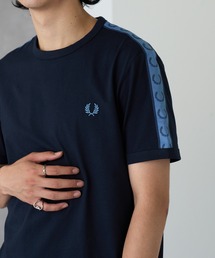 FRED PERRY（フレッドペリー）の「【FRED PERRY】ONTRAST TAPE RINGER T-SHIRT M4613（Tシャツ/カットソー）」
