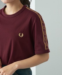 FRED PERRY（フレッドペリー）の「【FRED PERRY】ONTRAST TAPE RINGER T-SHIRT M4613（Tシャツ/カットソー）」