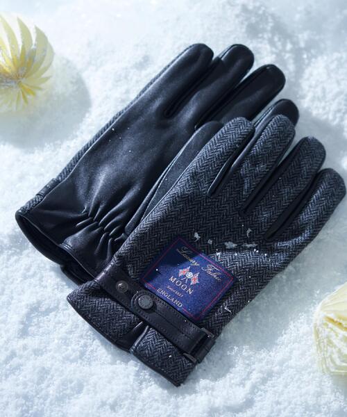 ティーケー タケオキクチ（tk．TAKEO KIKUCHI）/【本革／ギフトにおススメ】MOONグローブ 本革／ギフトにおススメ】MOONグローブ（手袋）｜tk.TAKEO KIKUCHI