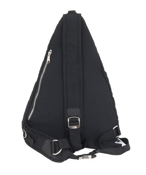 ADAM PATEK(アダムパテック)の「ADAMPATEK/square quilt sling bag/ワンショルダースクエアキルトスリングバック(ボディバッグ/ウエストポーチ・メンズ・グレー/ブラック・FREE)」の12枚目の写真