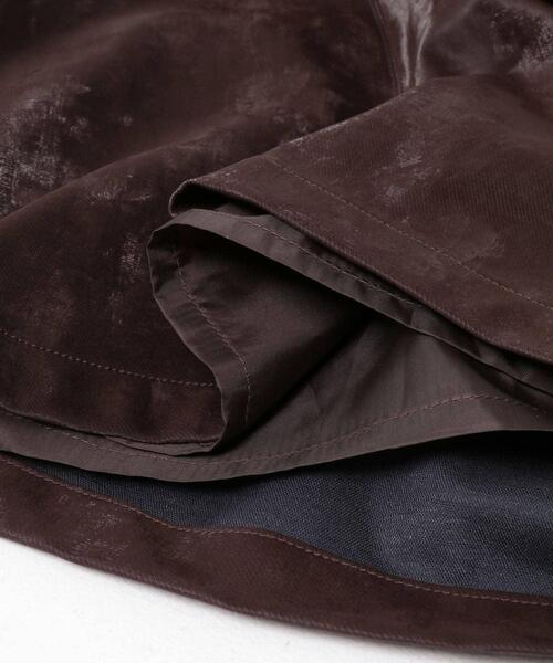 SENSE OF PLACE by URBAN RESEARCH（センスオブプレイスバイアーバンリサーチ）の「FLペンシルスカート（スカート・レディース・ブラック/ブラウン/ベージュ・SMALL/MEDIUM）」の20枚目の写真