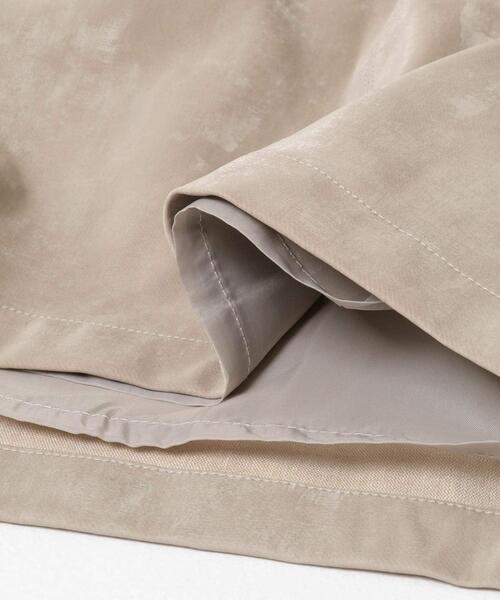 SENSE OF PLACE by URBAN RESEARCH（センスオブプレイスバイアーバンリサーチ）の「FLペンシルスカート（スカート・レディース・ブラック/ブラウン/ベージュ・SMALL/MEDIUM）」の6枚目の写真