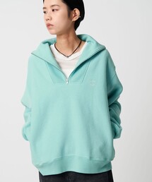 CITEN | <CITEN>リバースハーフジップスウェット(スウェット)