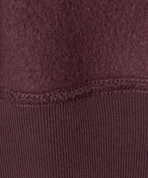 CITEN（シテン）の「＜CITEN＞リバースハーフジップスウェット（スウェット・レディース・ライトグレー/ダークブラウン/オレンジ/ライトブルー・FREE）」の18枚目の写真