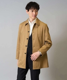 a.v.v（アーヴェヴェ）の「【撥水/毛玉になりにくい】ステンカラースプリングコート（ステンカラーコート）」
