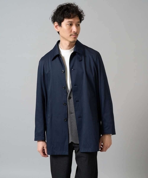 セール】【撥水/毛玉になりにくい】ステンカラーコート（ステンカラー