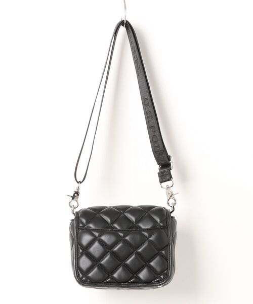 U.S. POLO ASSN.(ユーエスポロアッスン)の「【U.S. POLO ASSN.】 ユーエスポロアッスン Cross check quilting フラップショルダーバッグ USPA-2723(ショルダーバッグ・レディース・アイボリー/ブラック/ホワイト/ブラウン/グリーン/ピンク・FREE)」の10枚目の写真